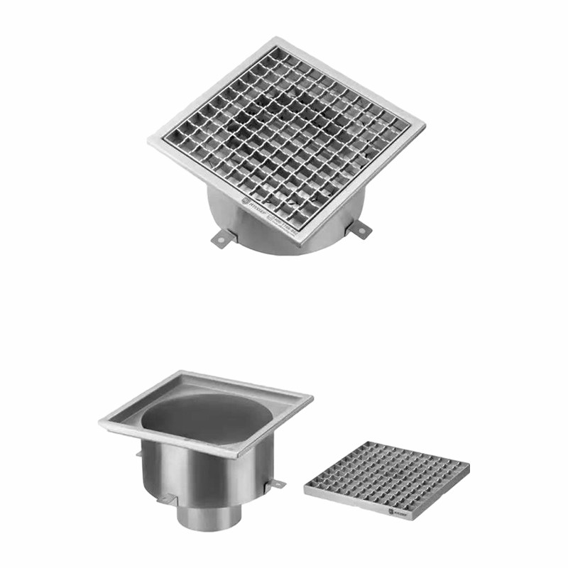 Dreno de piso industrial